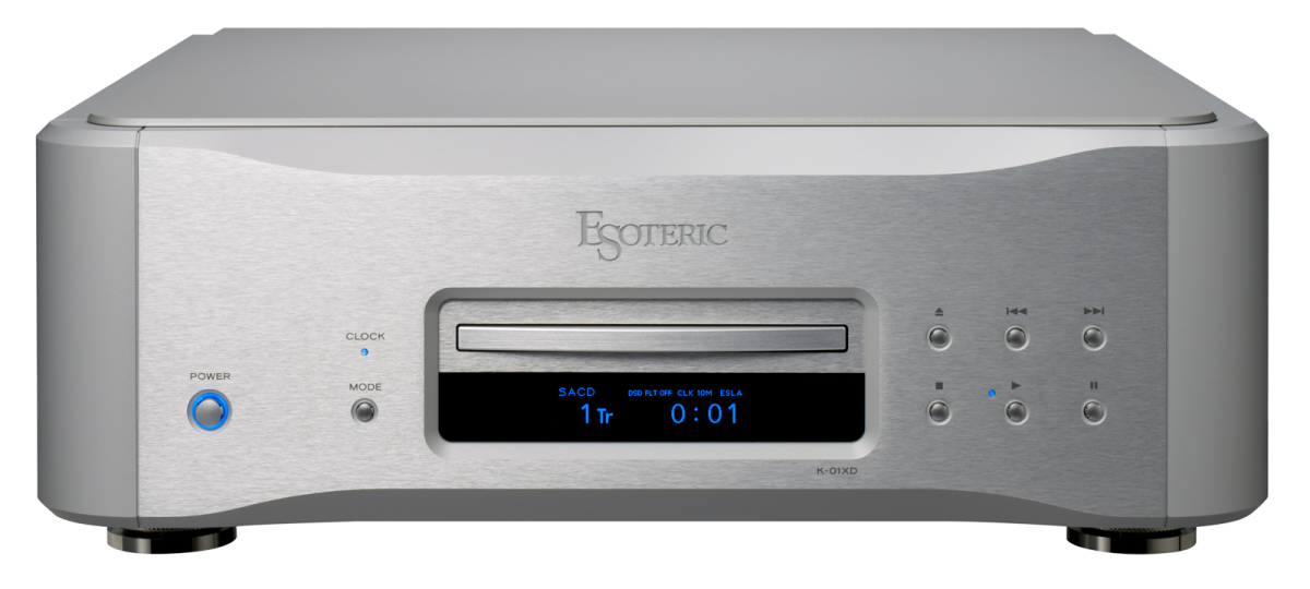 Esoteric K-01XD Silver- фото