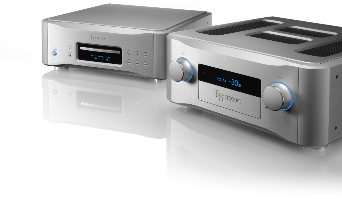 Esoteric F-02 Silver- фото4