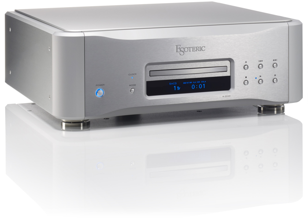 Esoteric K-01XD Silver- фото2