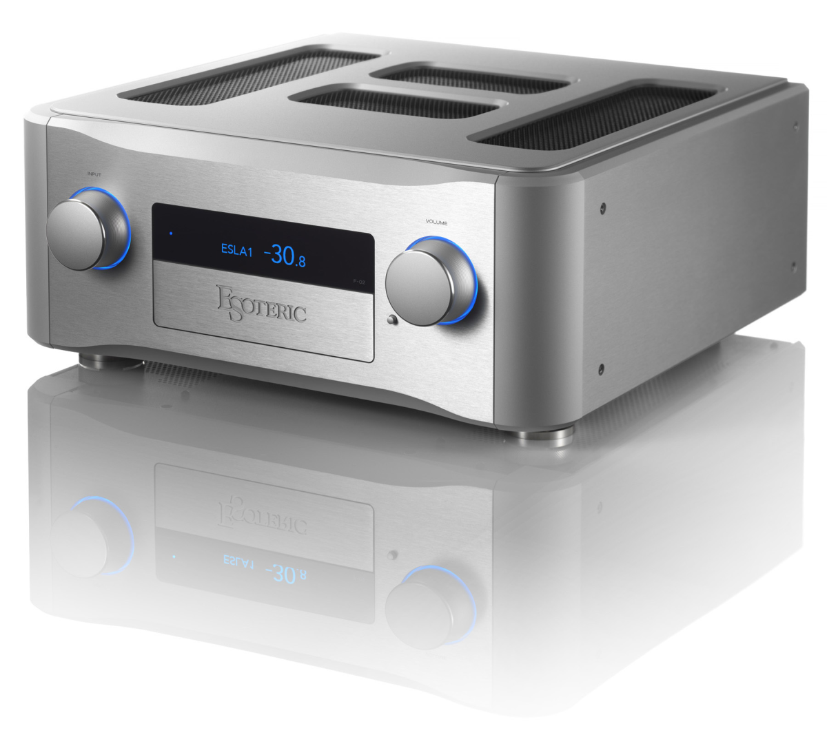 Esoteric F-02 Silver- фото2
