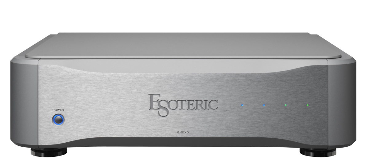 Esoteric G-01XD Silver- фото