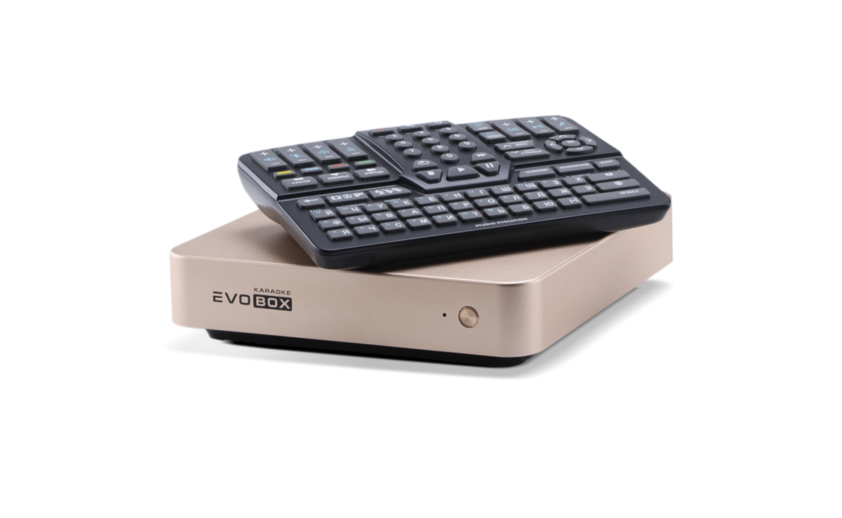 Evolution Evobox Gold- фото