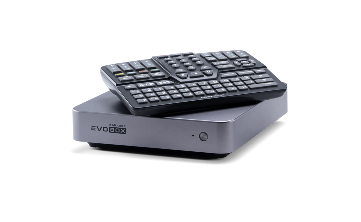 Evolution Evobox Graphite- фото