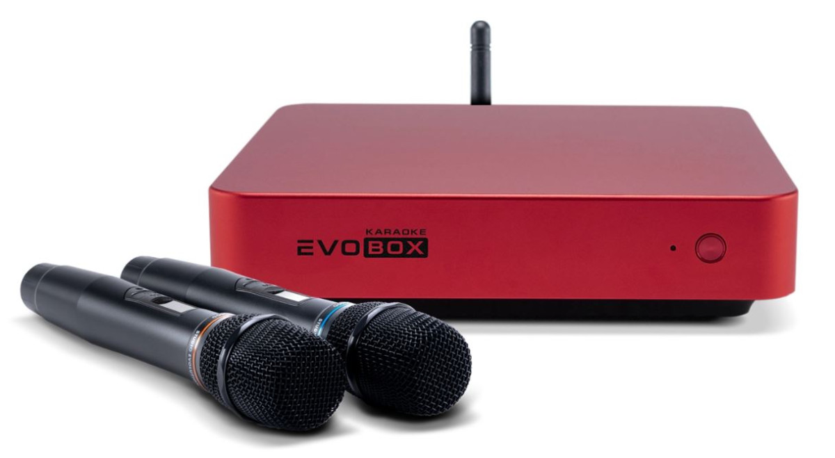 Evolution Evobox Classic Ruby- фото