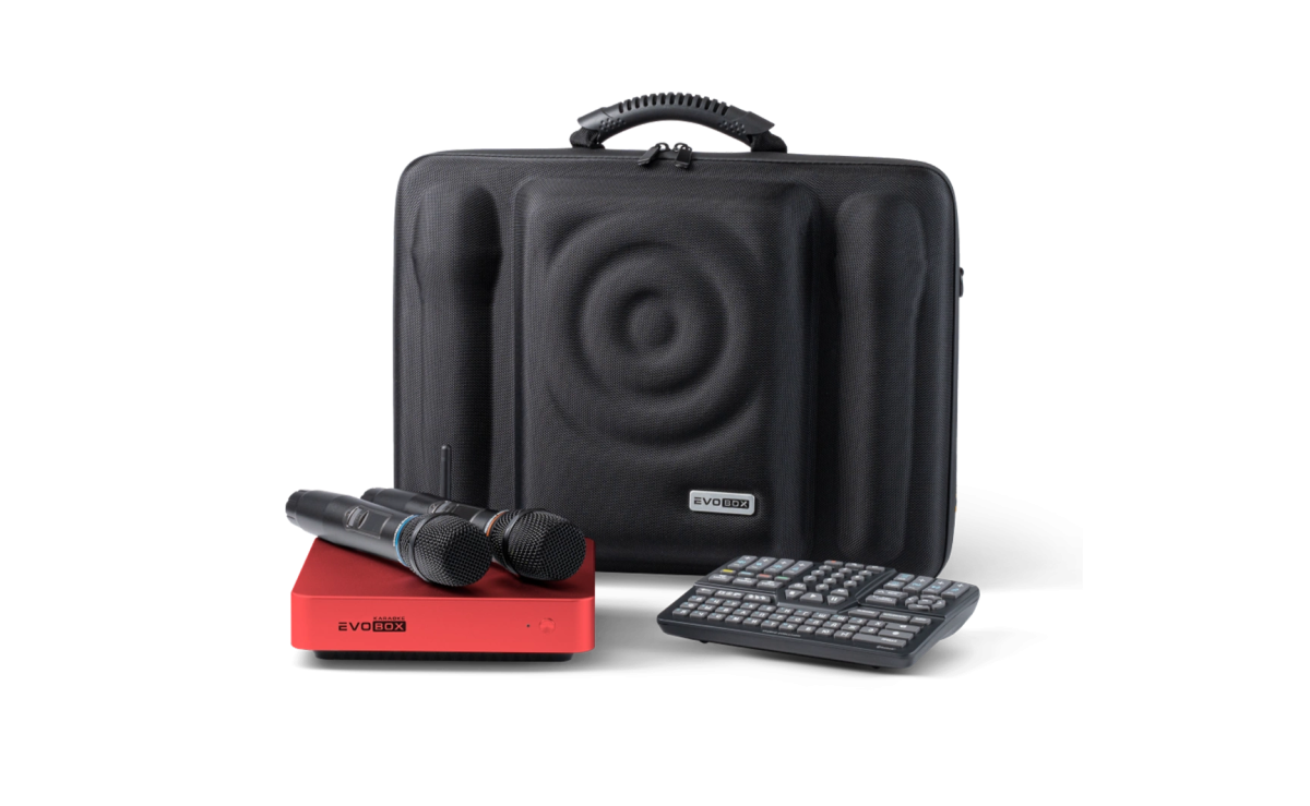 Evolution Evobox Plus Ruby- фото