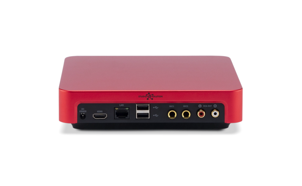 Evolution Evobox Ruby- фото3