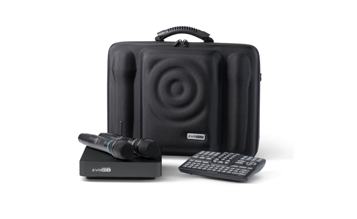 Evolution Evobox Plus Black- фото