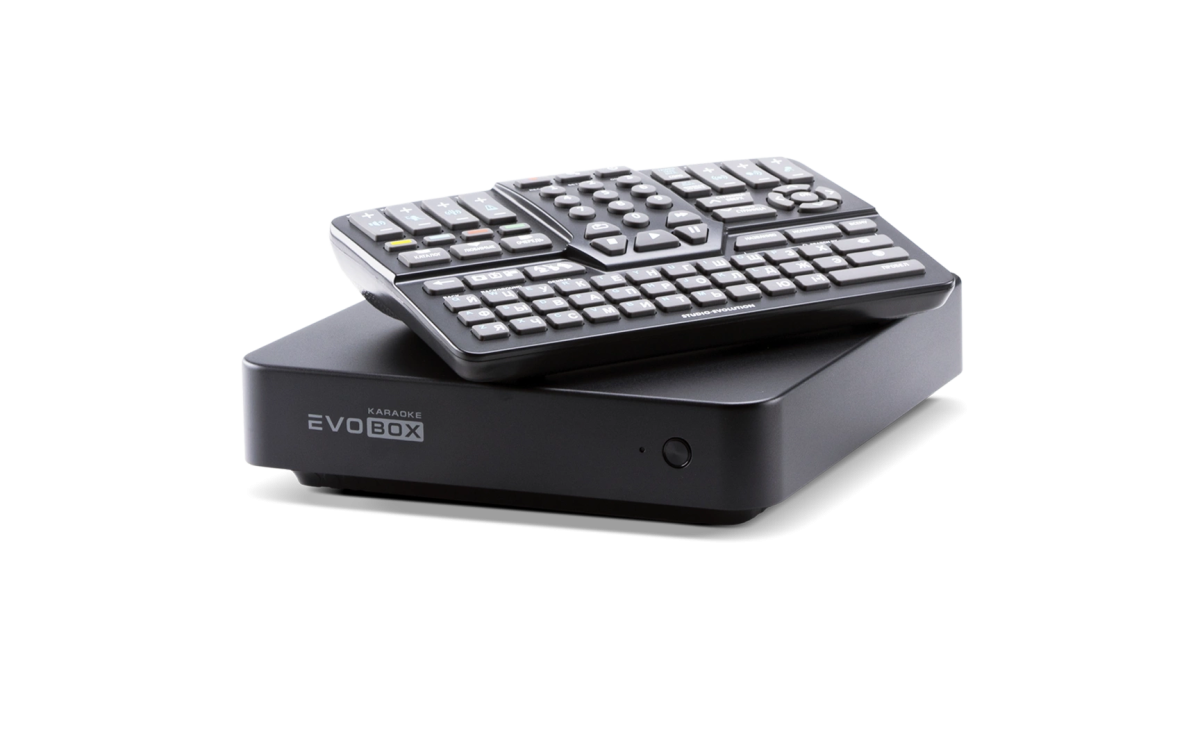 Evolution Evobox Black- фото