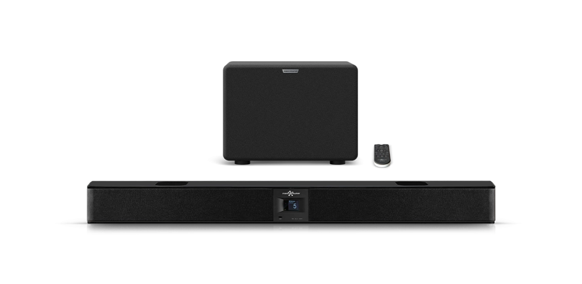 Evolution EvoSound Bar 2.1 Black- фото