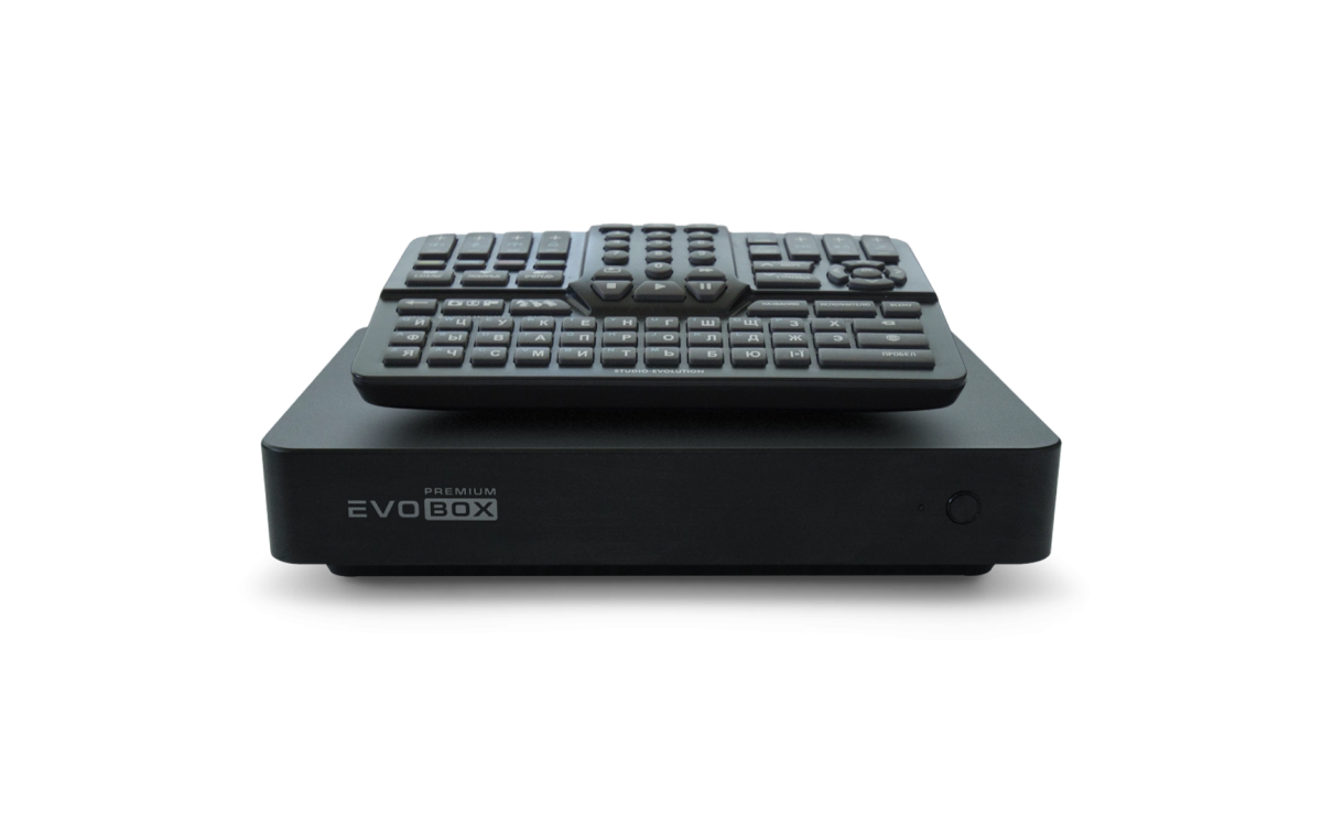 Evolution Evobox Premium Black- фото