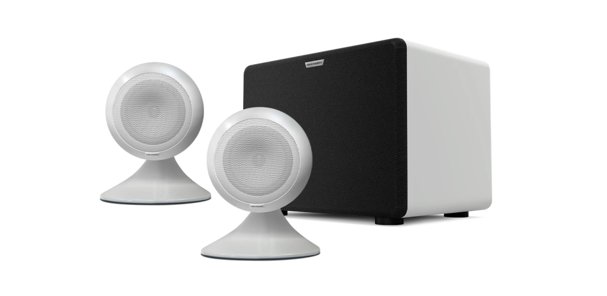 Evolution EvoSound Sphere 2.1 White- фото