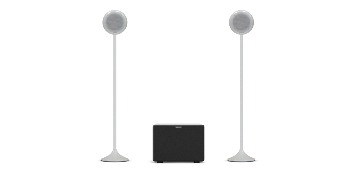 Evolution EvoSound Sphere 2.1 White- фото2