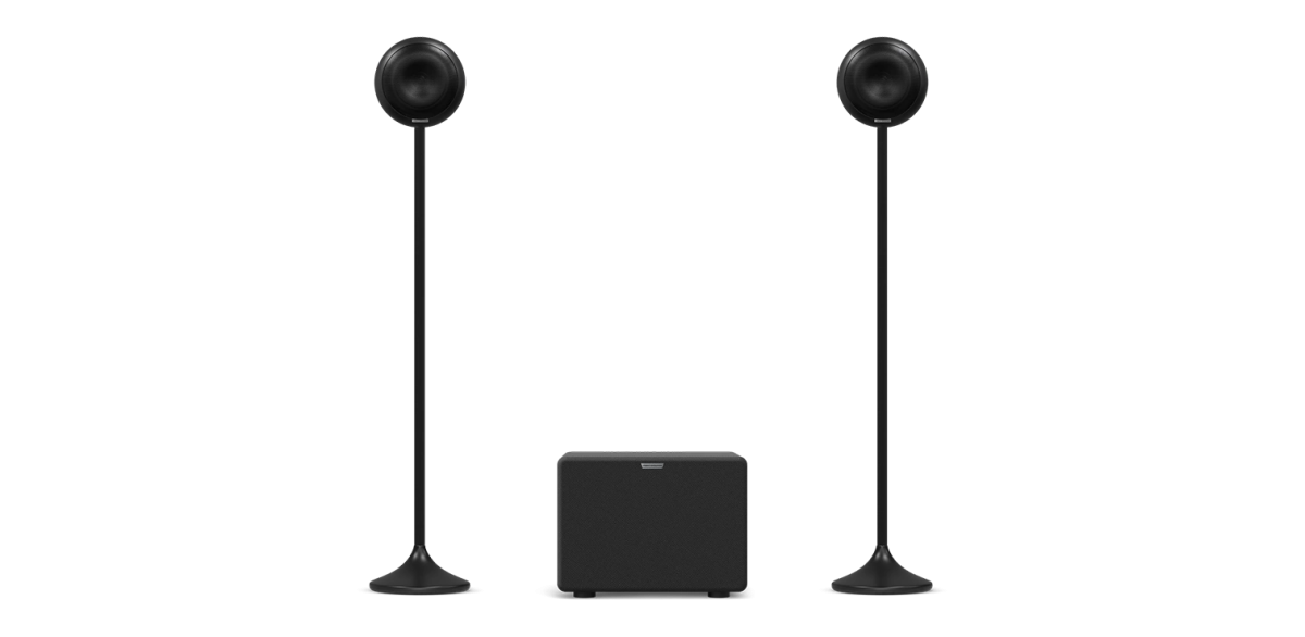 Evolution EvoSound Sphere 2.1 Black- фото2