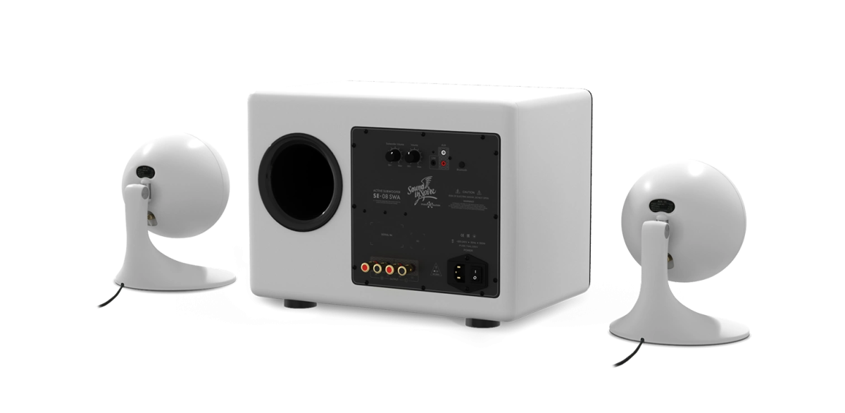 Evolution EvoSound Sphere 2.1 White- фото3