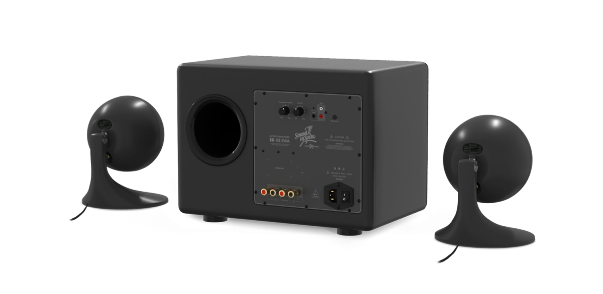 Evolution EvoSound Sphere 2.1 Black- фото3