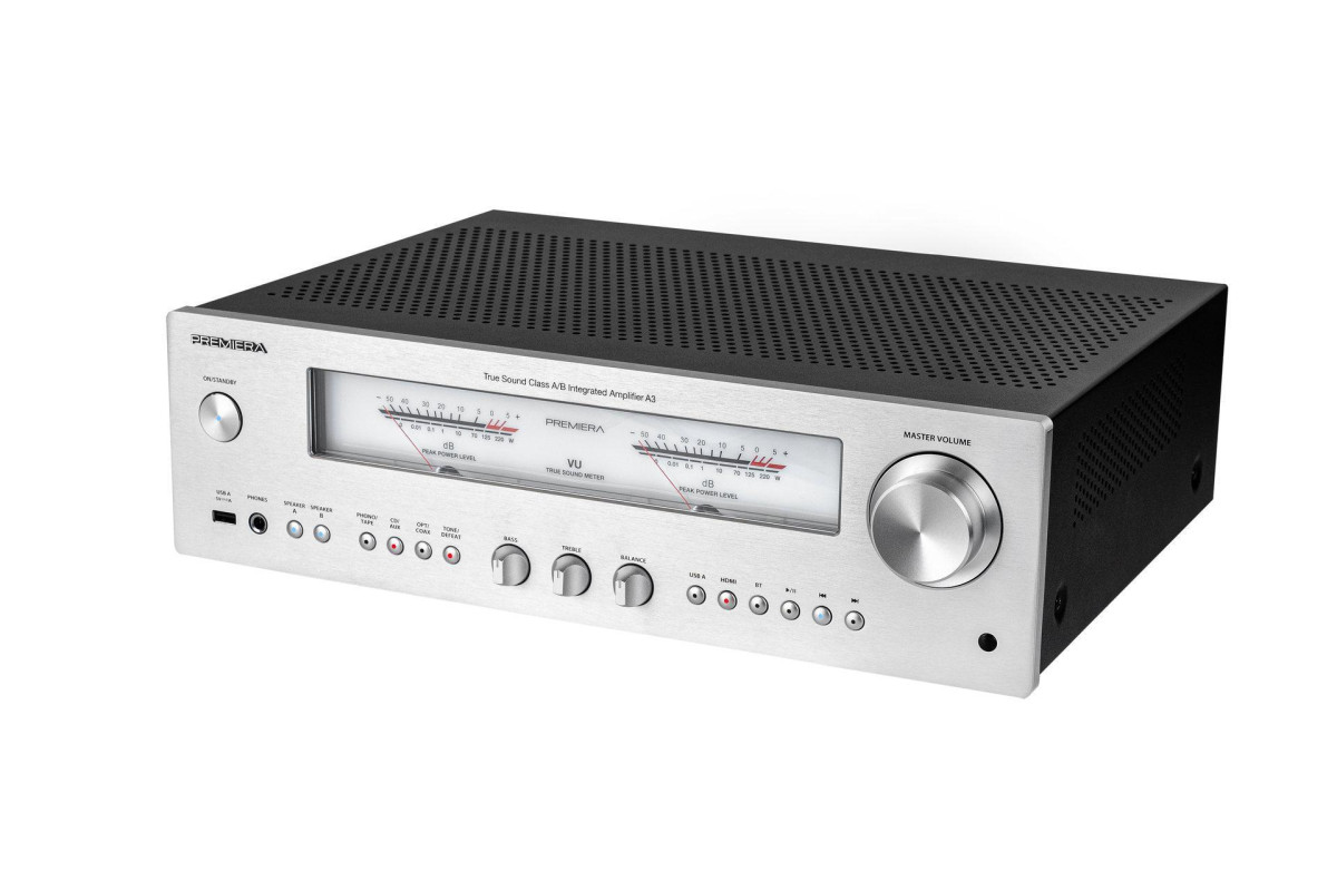 Premiera A3, серебро- фото3