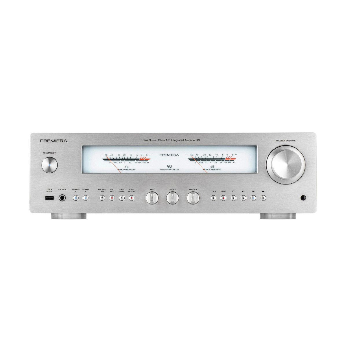 Premiera A3, серебро- фото