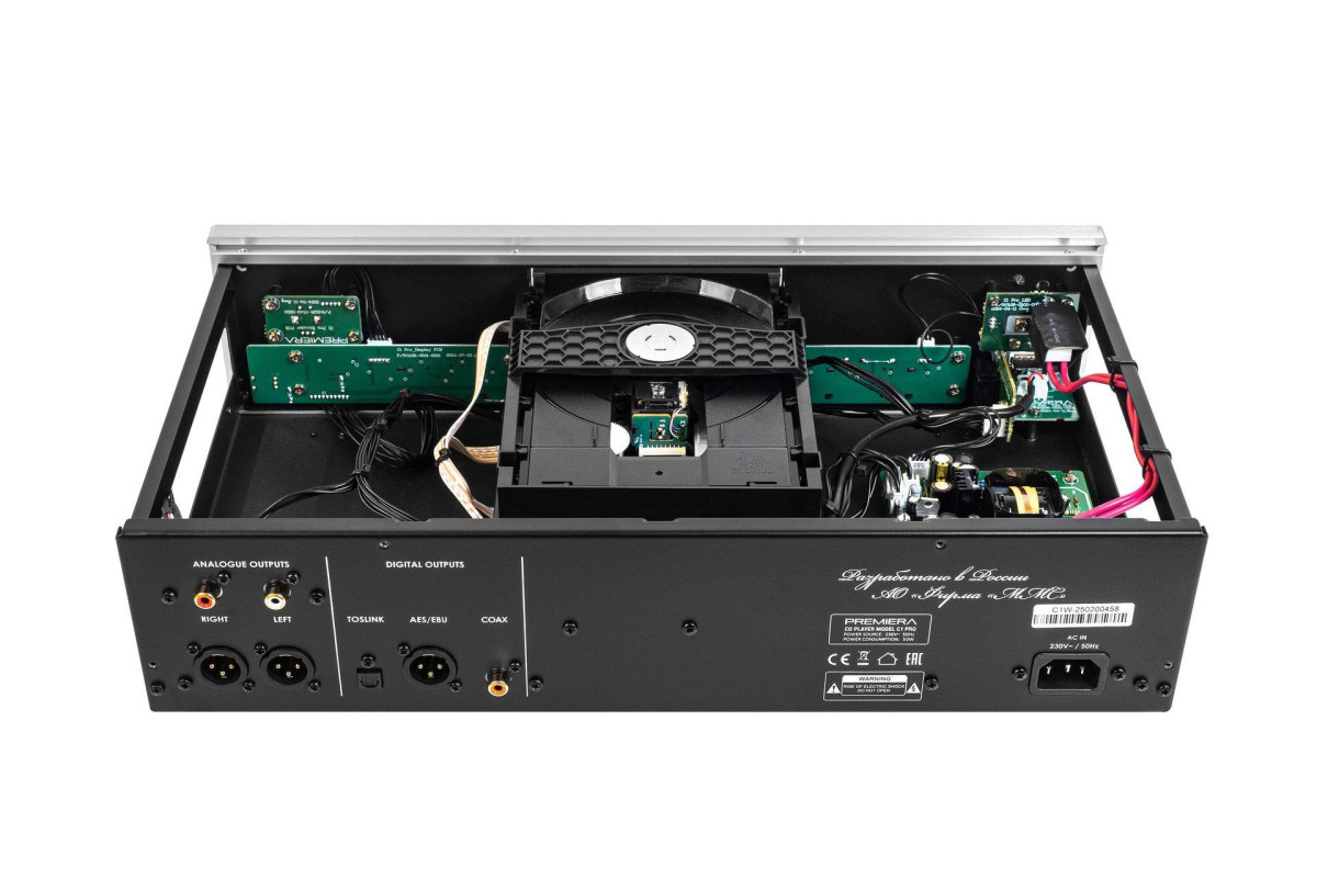 PREMIERA C1 PRO, серебро- фото5