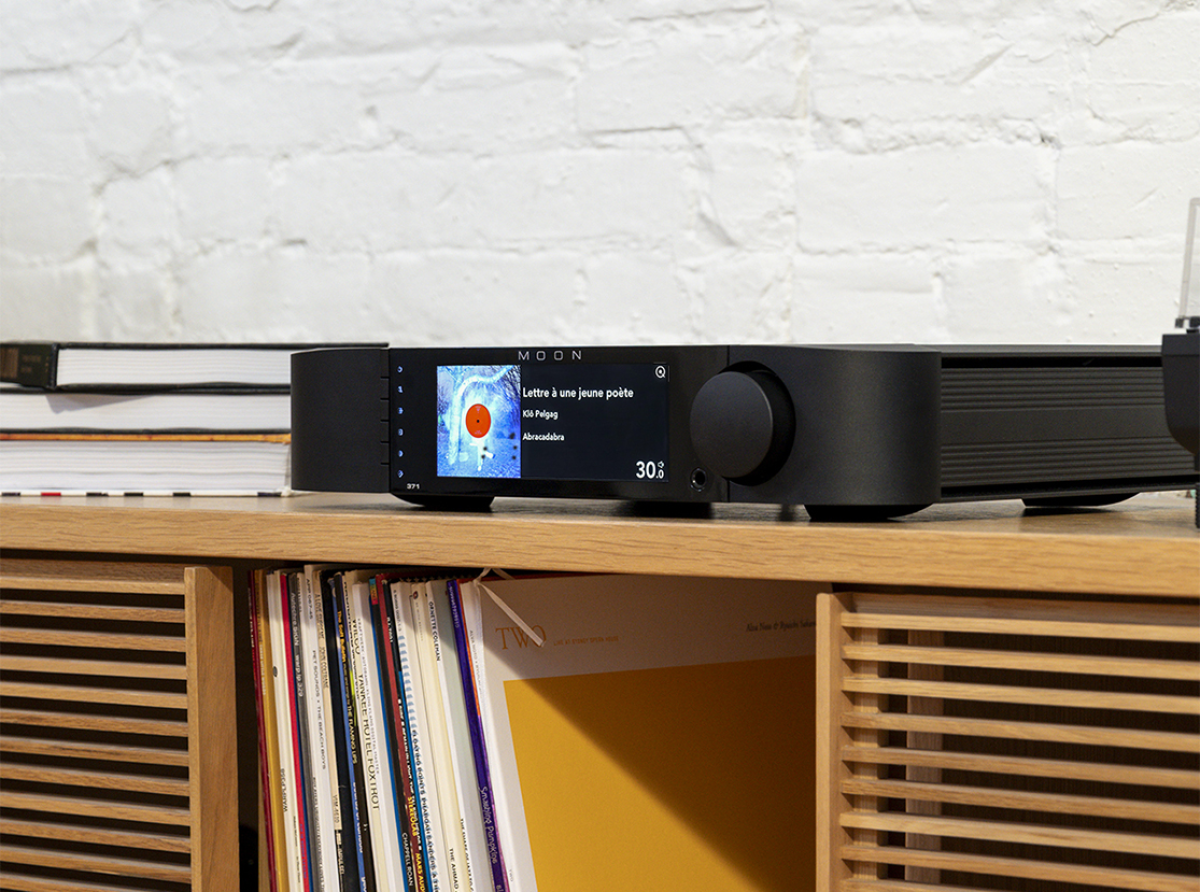 MOON BY SIMAUDIO 371 Black- фото4