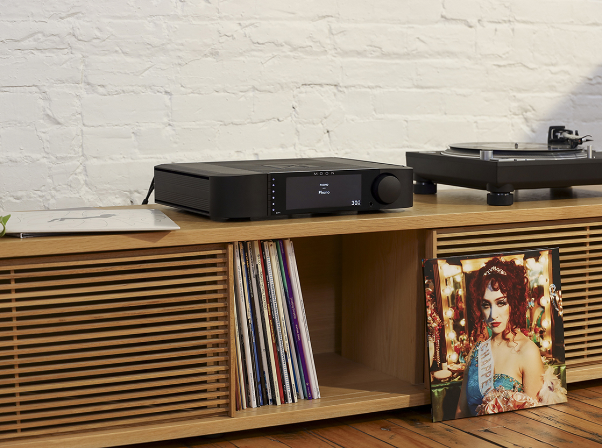 MOON BY SIMAUDIO 371 Black- фото5