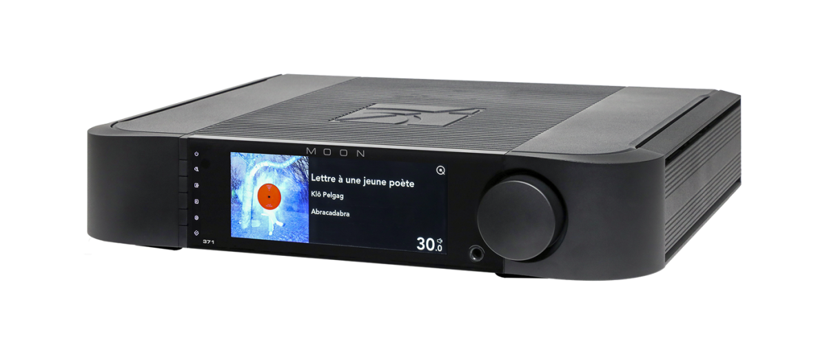 MOON BY SIMAUDIO 371 Black- фото