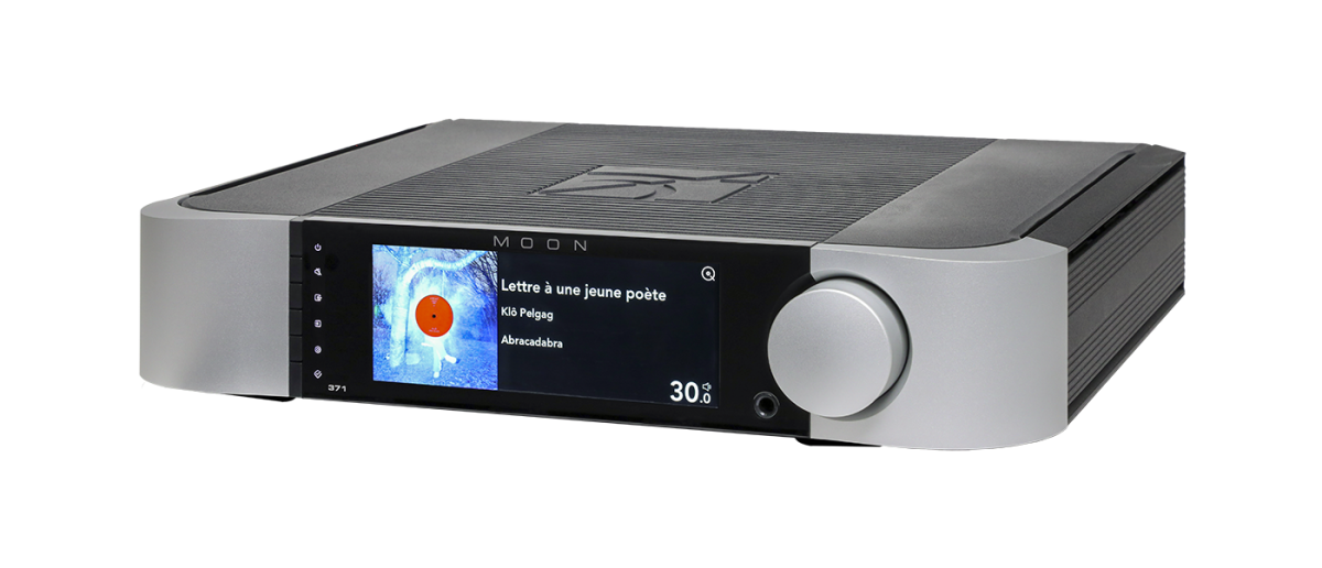 MOON BY SIMAUDIO 371 Silver- фото