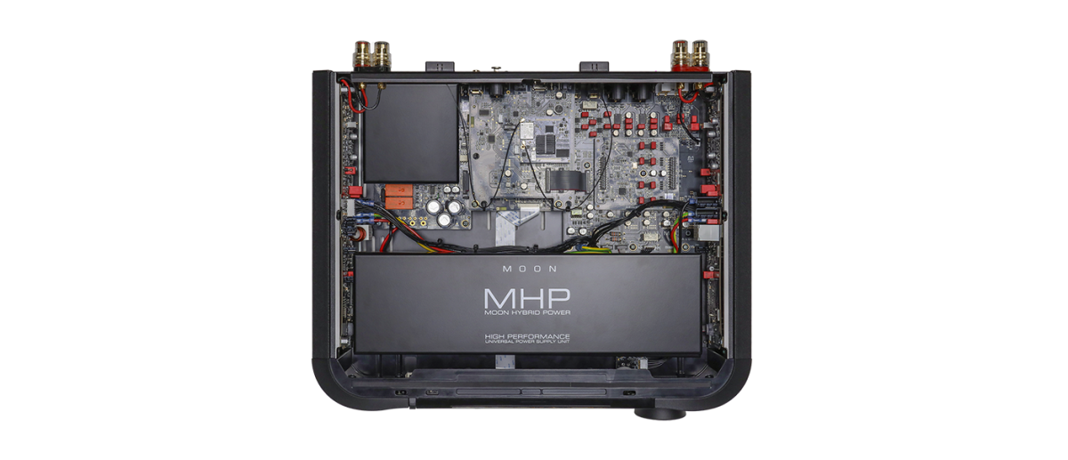 MOON BY SIMAUDIO 371 Black- фото2