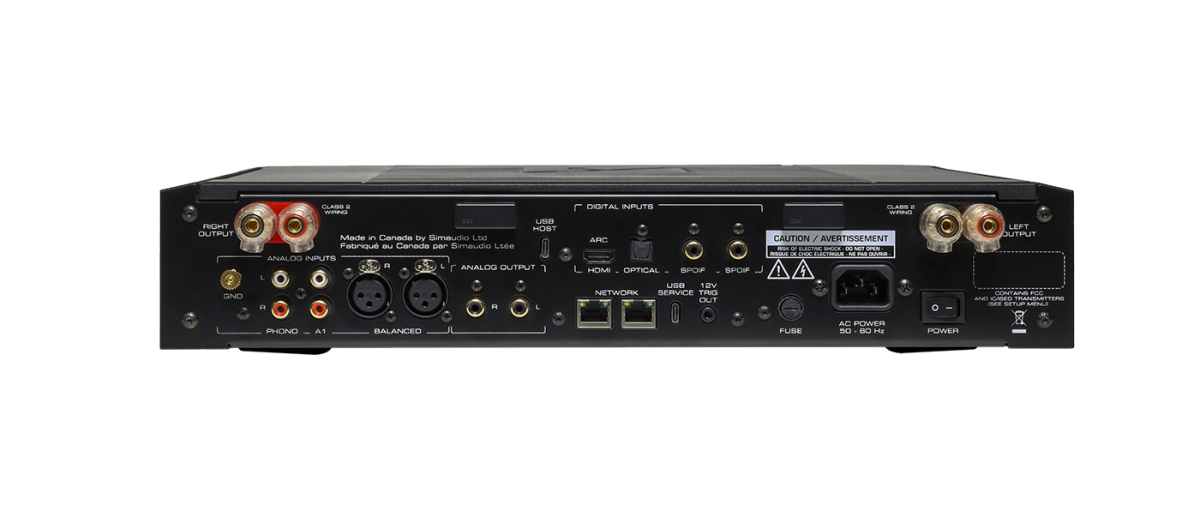 MOON BY SIMAUDIO 371 Black- фото3