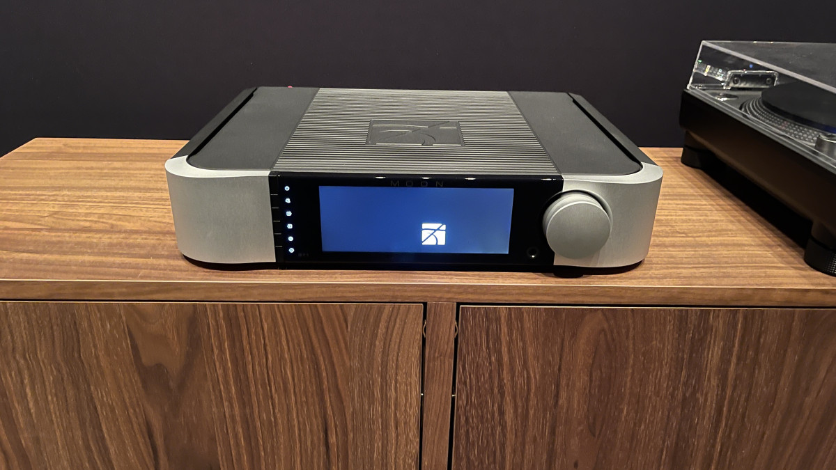 MOON BY SIMAUDIO 371 Silver- фото4