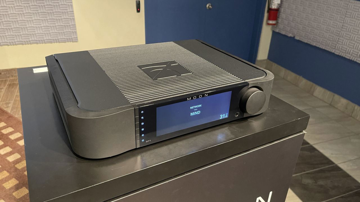 MOON BY SIMAUDIO 371 Silver- фото3