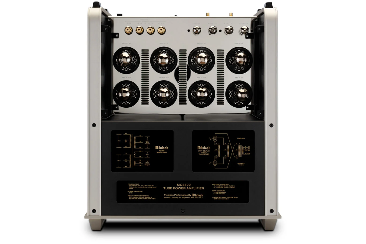 McIntosh MC3500 Mk II- фото3