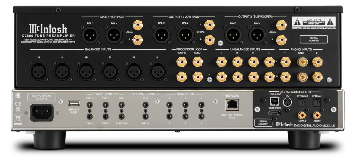 McIntosh C2800- фото3