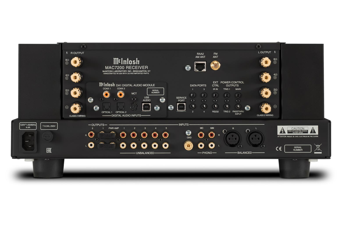 McIntosh MAC7200- фото3