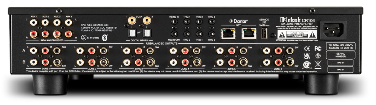 McIntosh CR106- фото3