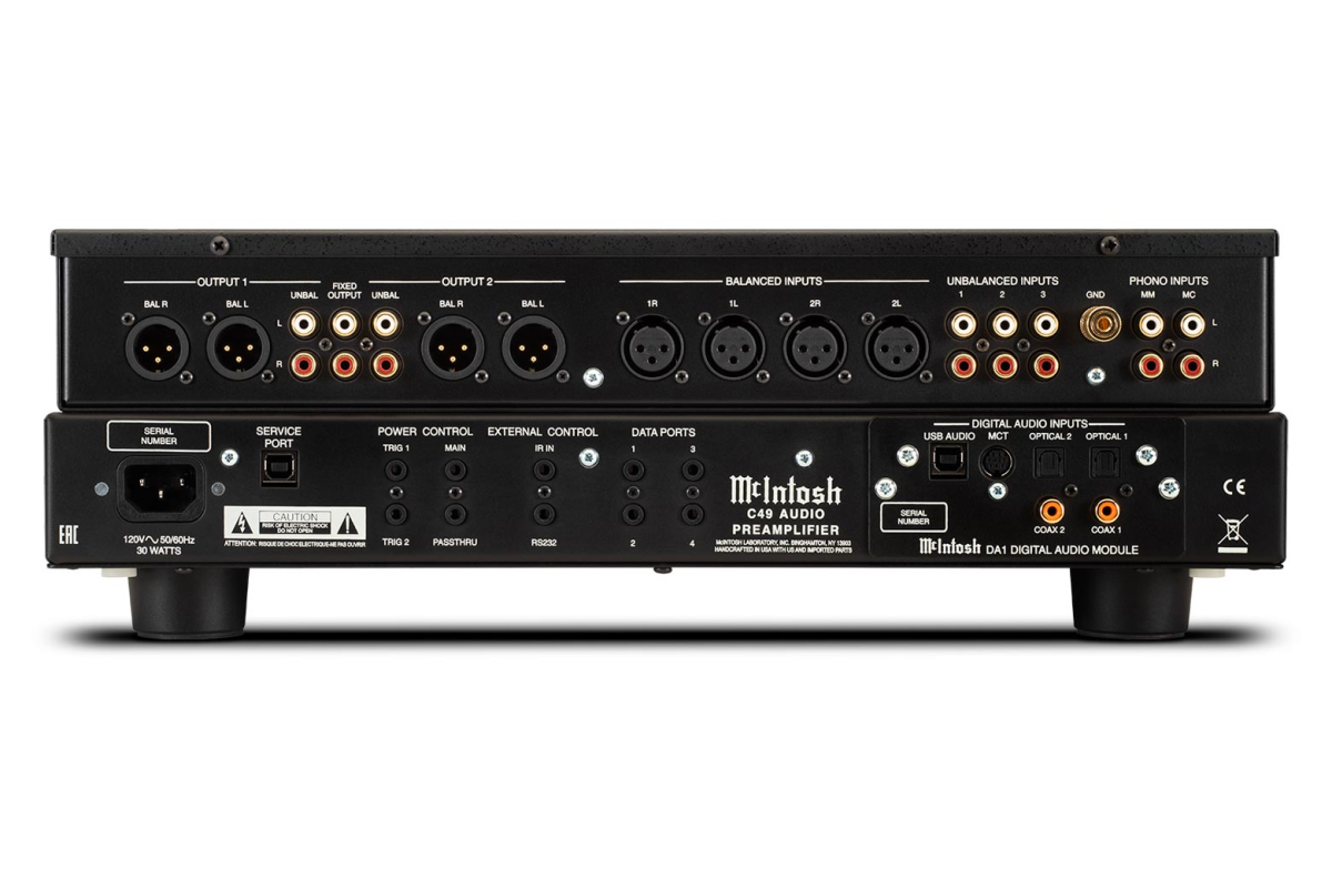 McIntosh C49- фото3