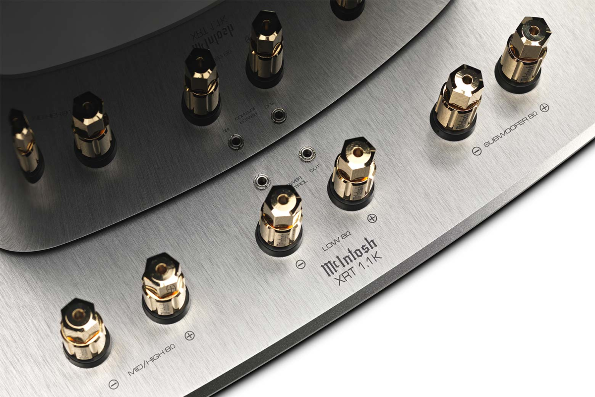 McIntosh XRT1.1K Black Lacquer- фото4