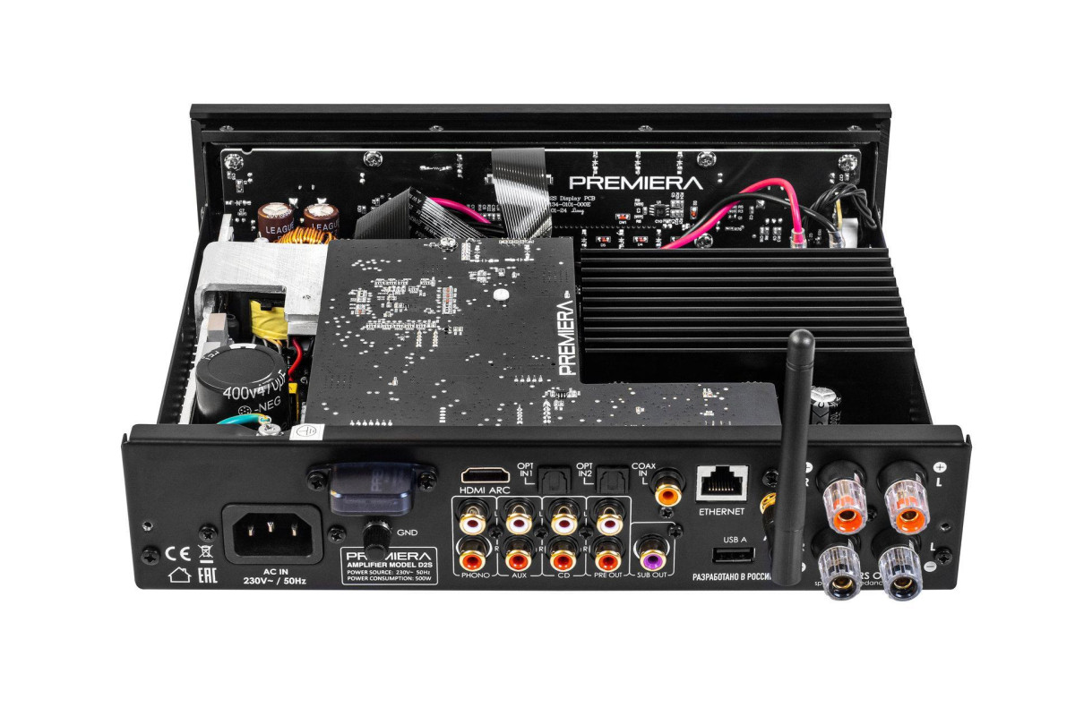 Premiera D2S, черный- фото4