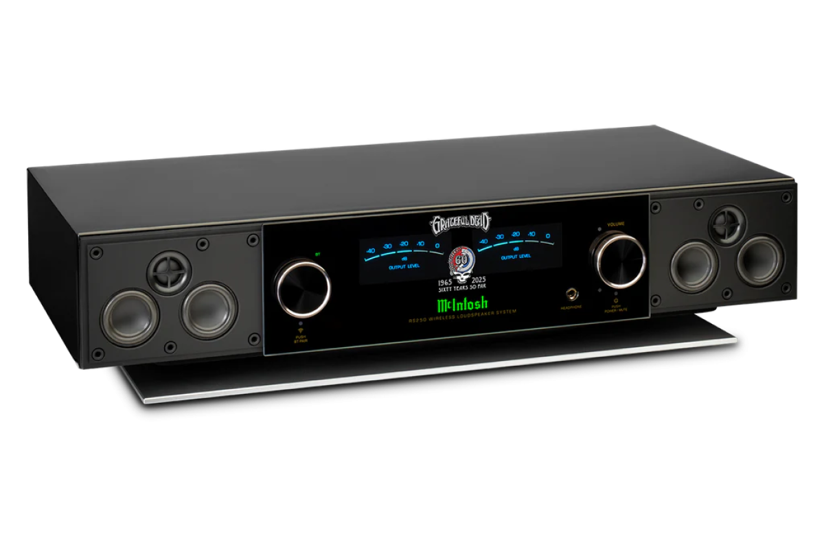 McIntosh RS250 Wireless Speaker System: Grateful Dead 60th Anniversary Edition- фото2