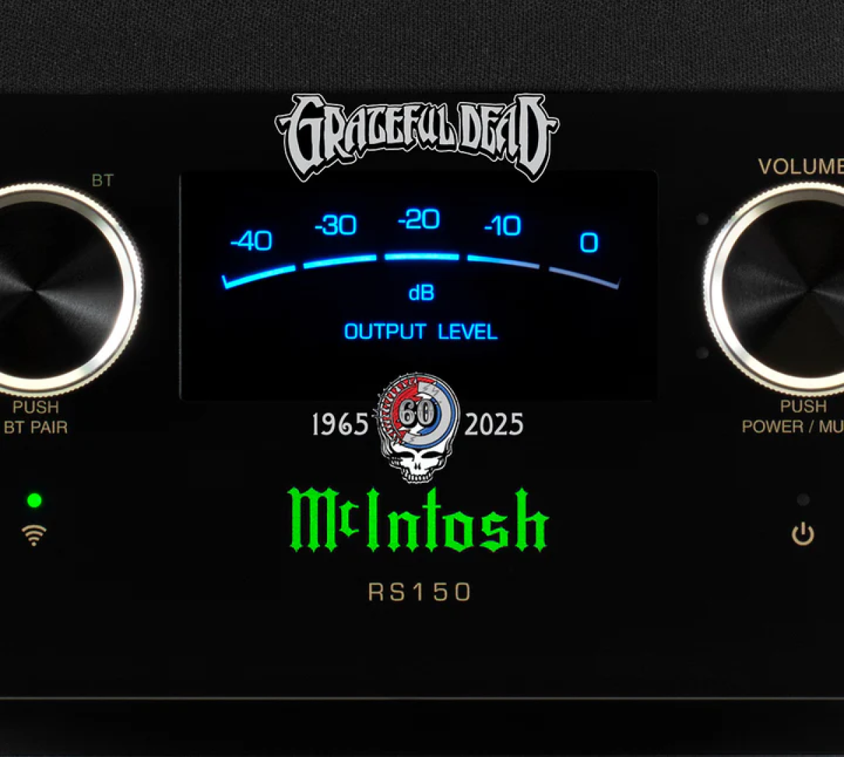 McIntosh RS150 Wireless Loudspeaker: Grateful Dead 60th Anniversary Edition- фото4