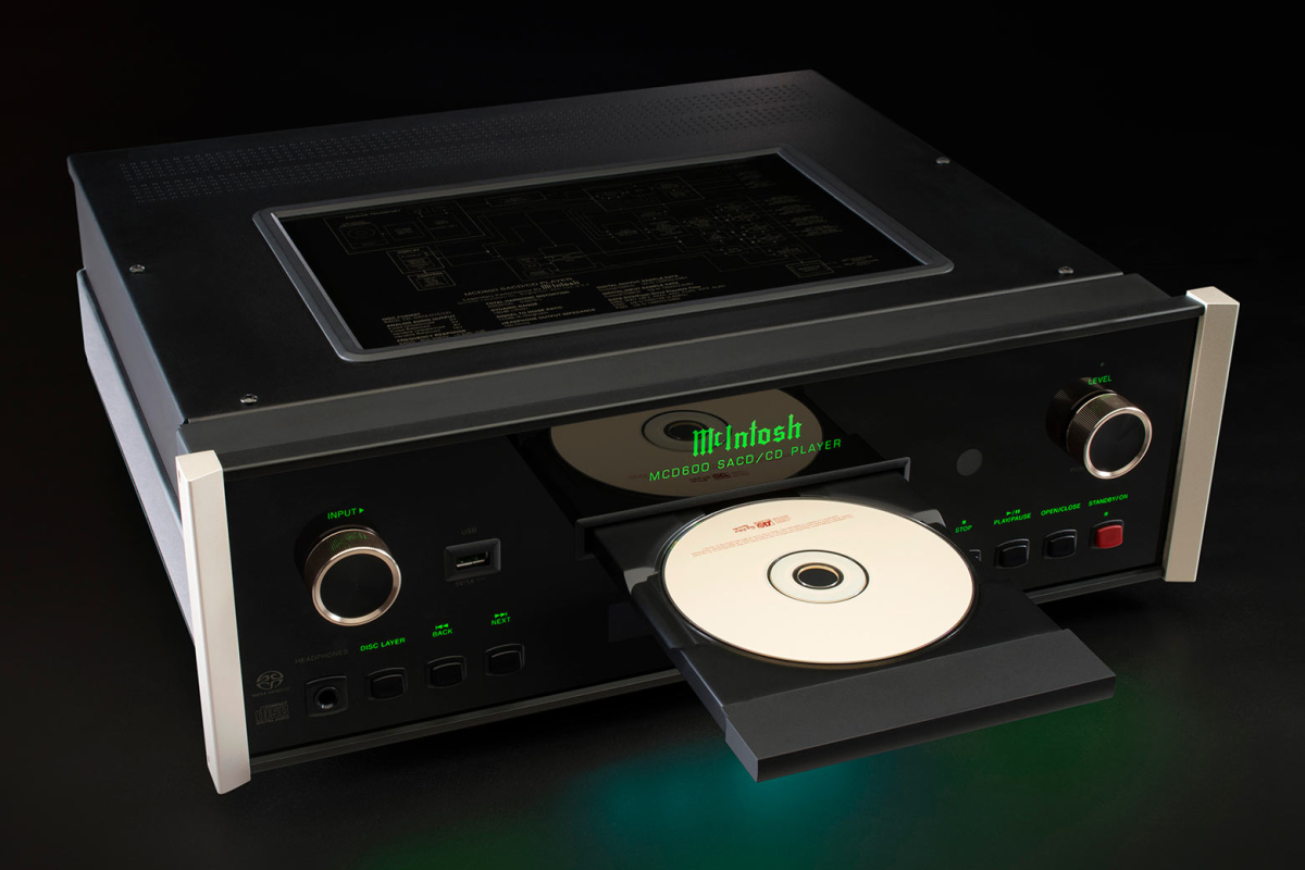 McIntosh MCD600- фото2