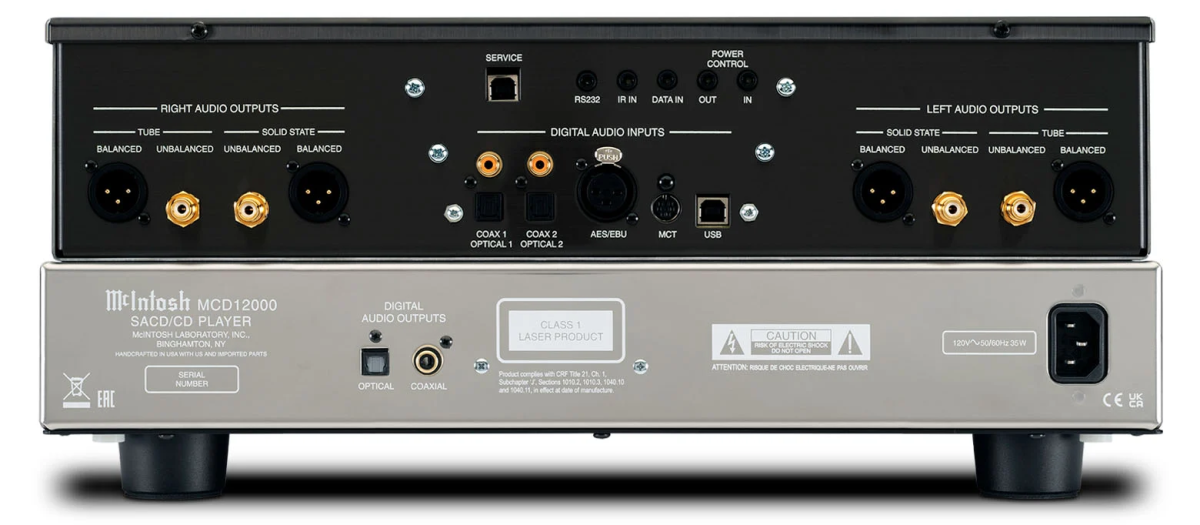 McIntosh MCD12000- фото2