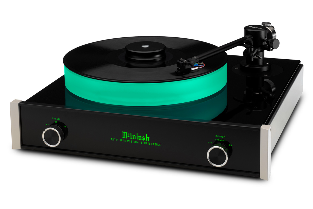 McIntosh MT5 Precision Turntable- фото