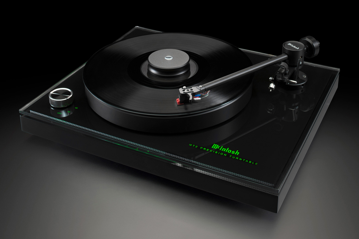 McIntosh MT2 Precision Turntable- фото4