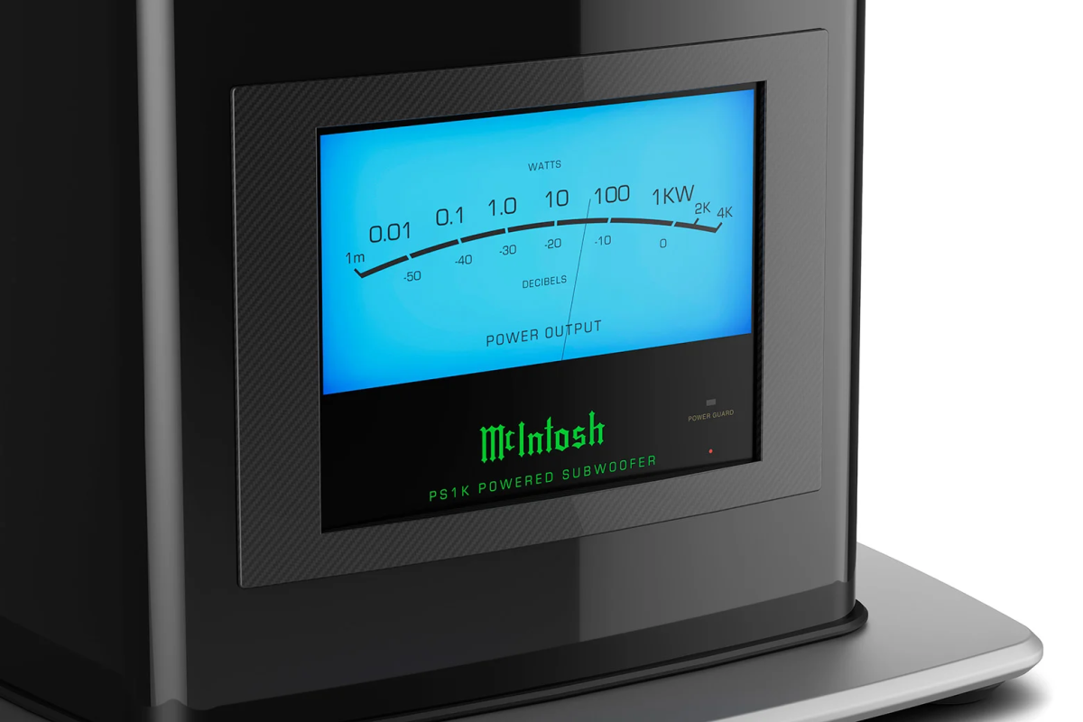 McIntosh PS1K Black Lacquer- фото2