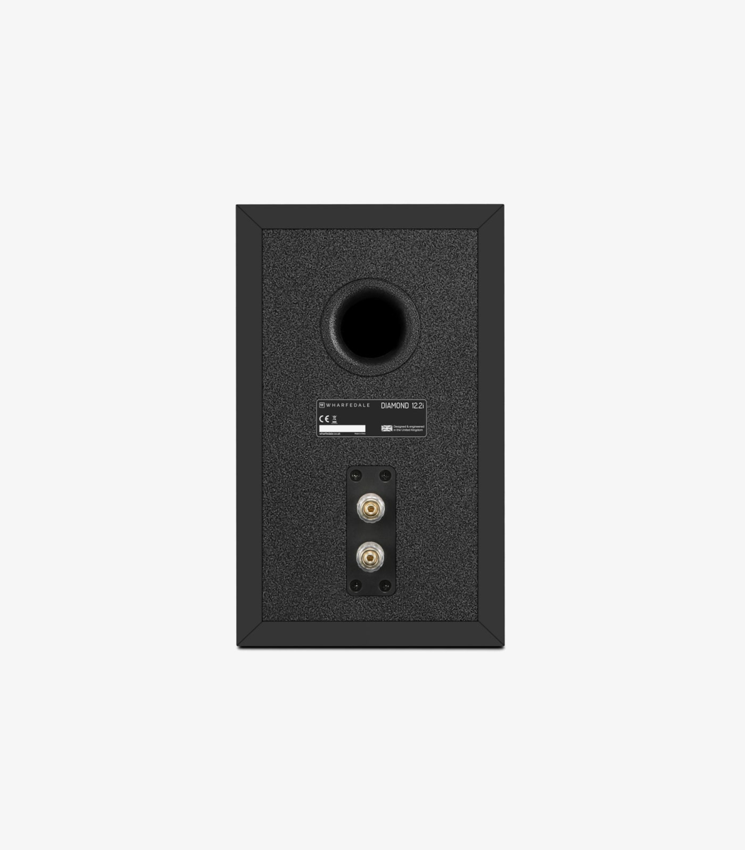 Wharfedale Diamond 12.2i, черный- фото4