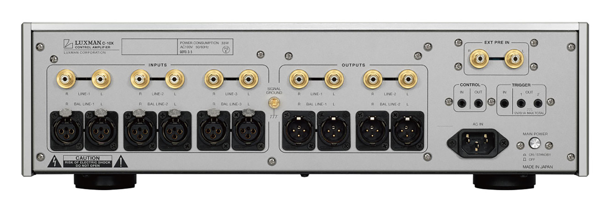 Luxman C‑10X- фото2