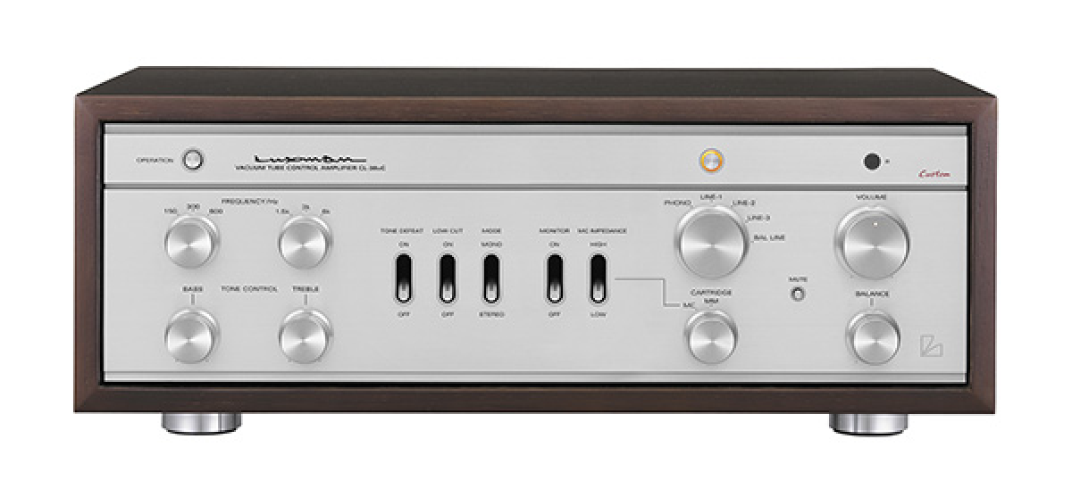 Luxman CL-38uC- фото