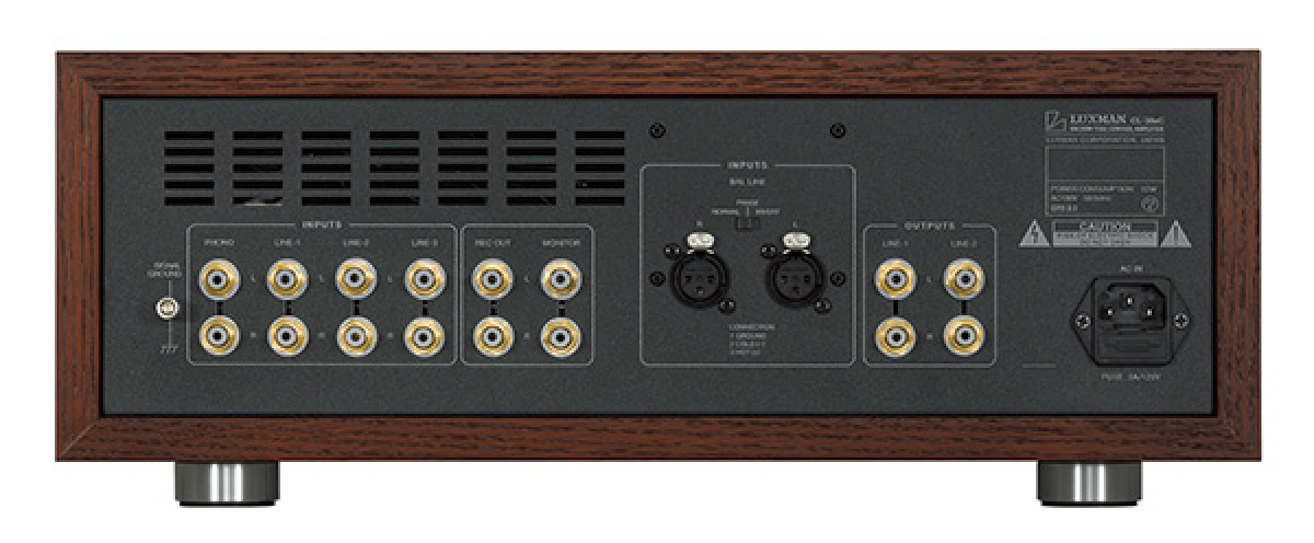 Luxman CL-38uC- фото2