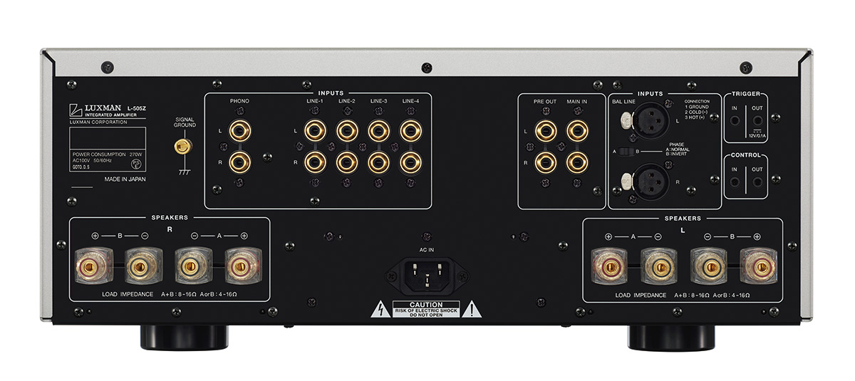 Luxman L-505Z Silver- фото2