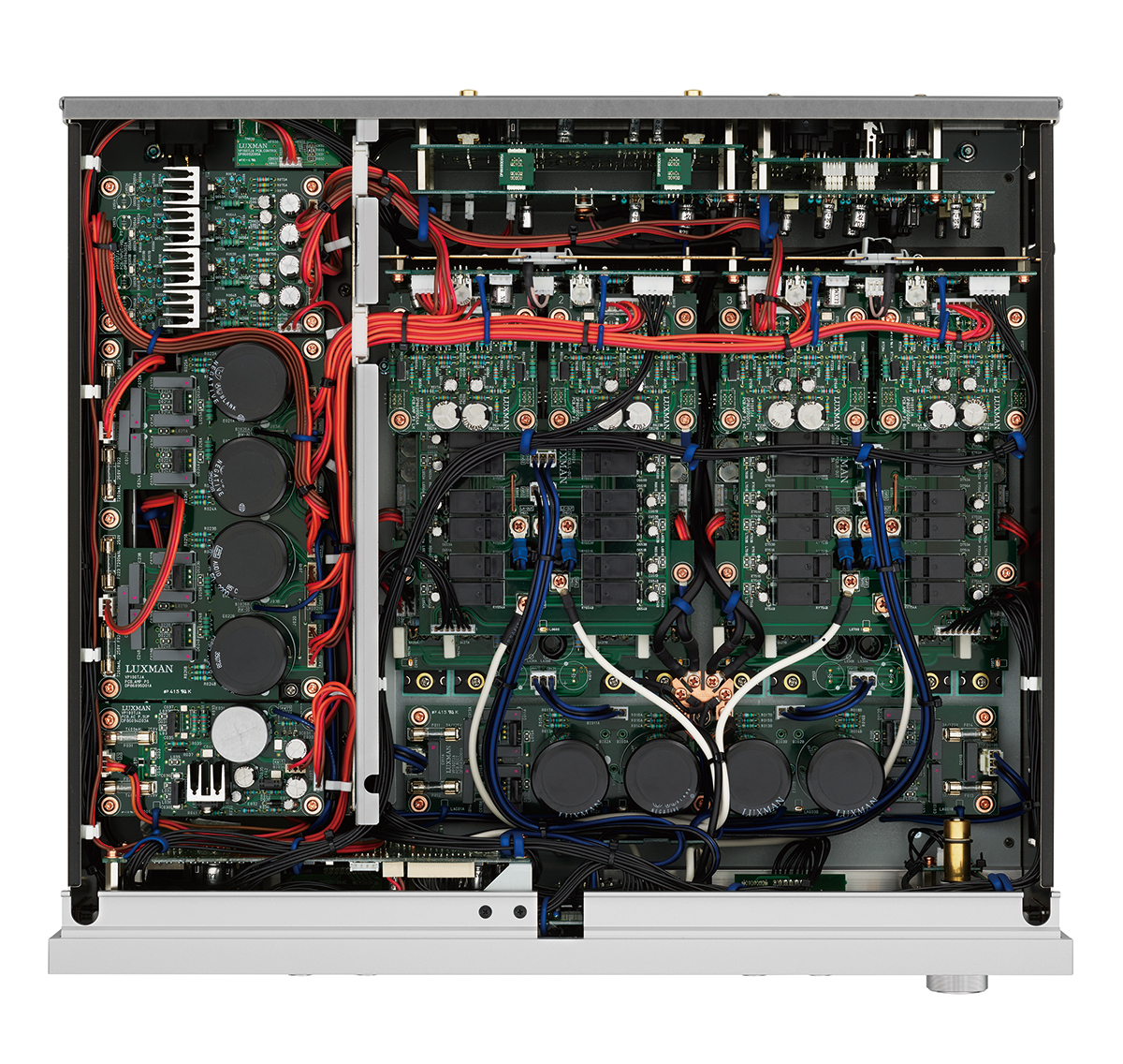 Luxman P-100 Centennial Silver- фото3